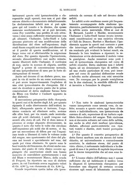 Il morgagni rivista settimanale