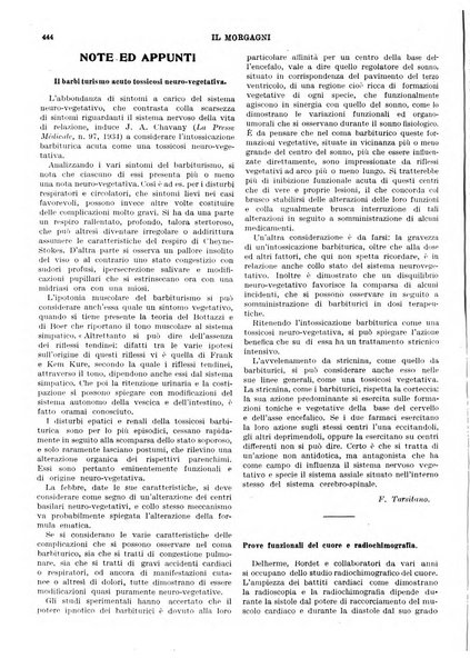 Il morgagni rivista settimanale