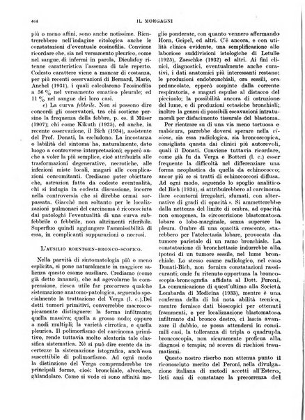 Il morgagni rivista settimanale