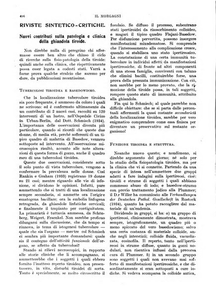 Il morgagni rivista settimanale