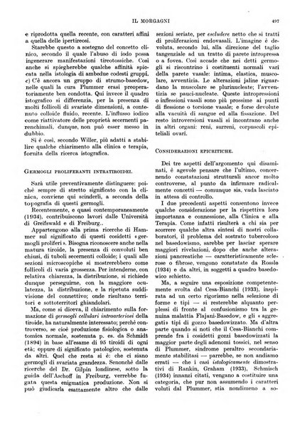 Il morgagni rivista settimanale