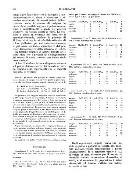 Il morgagni rivista settimanale