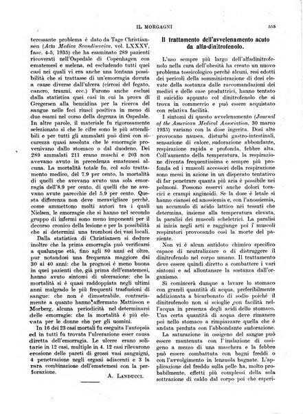 Il morgagni rivista settimanale