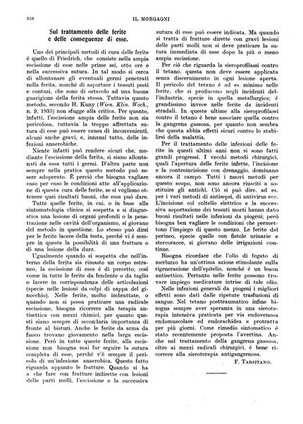 Il morgagni rivista settimanale