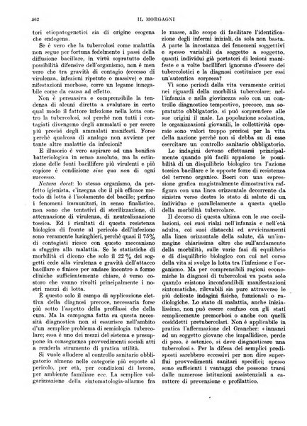 Il morgagni rivista settimanale