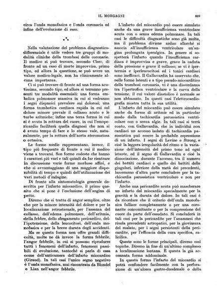 Il morgagni rivista settimanale