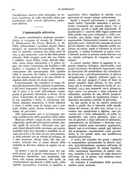 Il morgagni rivista settimanale