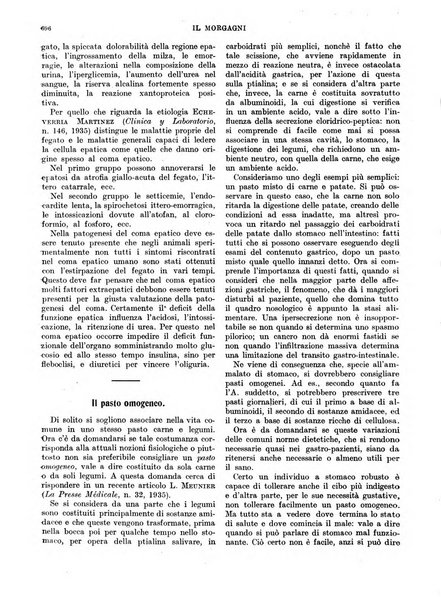 Il morgagni rivista settimanale