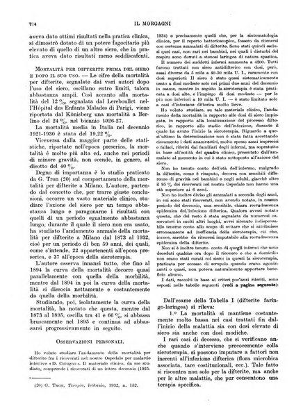 Il morgagni rivista settimanale