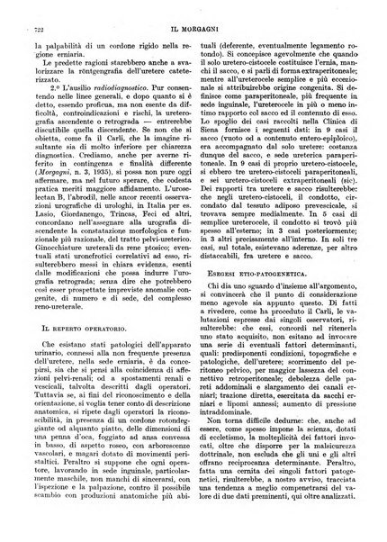 Il morgagni rivista settimanale