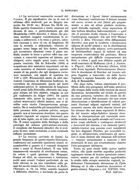 Il morgagni rivista settimanale