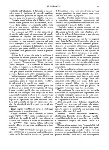 Il morgagni rivista settimanale