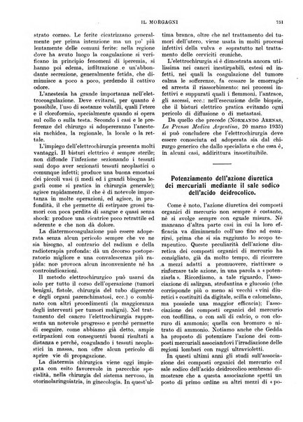 Il morgagni rivista settimanale