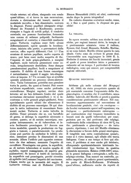 Il morgagni rivista settimanale