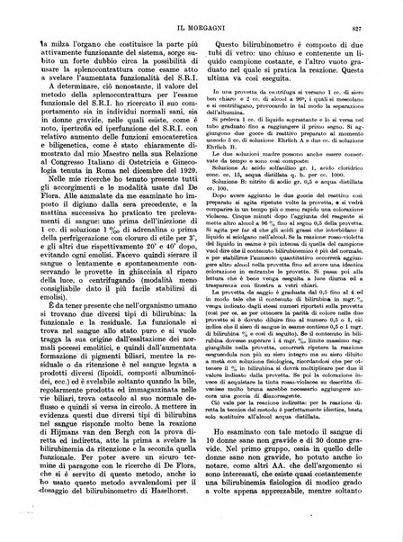 Il morgagni rivista settimanale