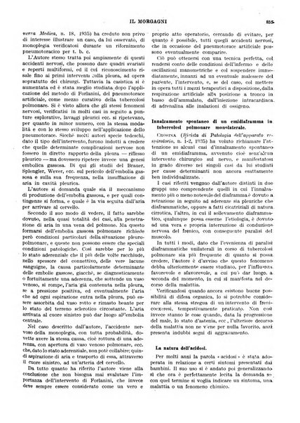 Il morgagni rivista settimanale