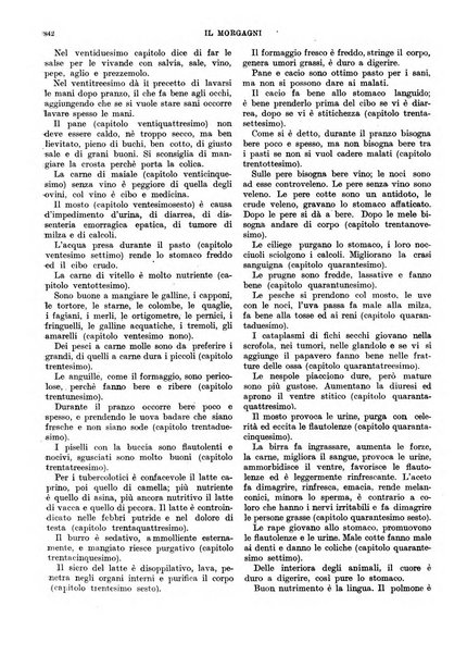 Il morgagni rivista settimanale