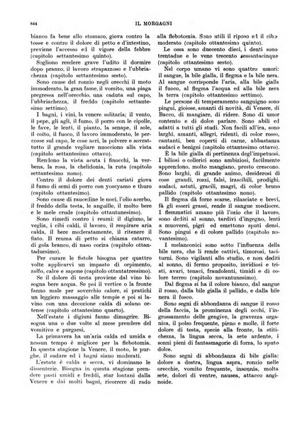 Il morgagni rivista settimanale