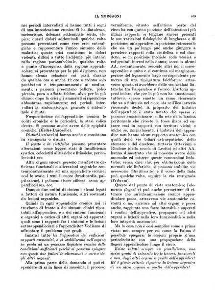 Il morgagni rivista settimanale