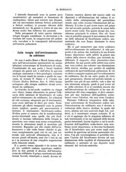 Il morgagni rivista settimanale