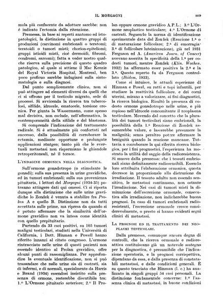 Il morgagni rivista settimanale