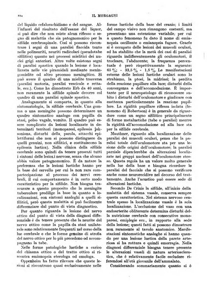 Il morgagni rivista settimanale