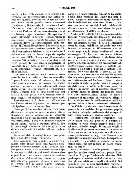 Il morgagni rivista settimanale