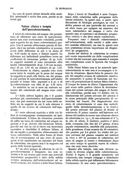 Il morgagni rivista settimanale