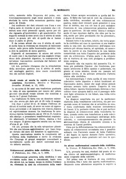 Il morgagni rivista settimanale