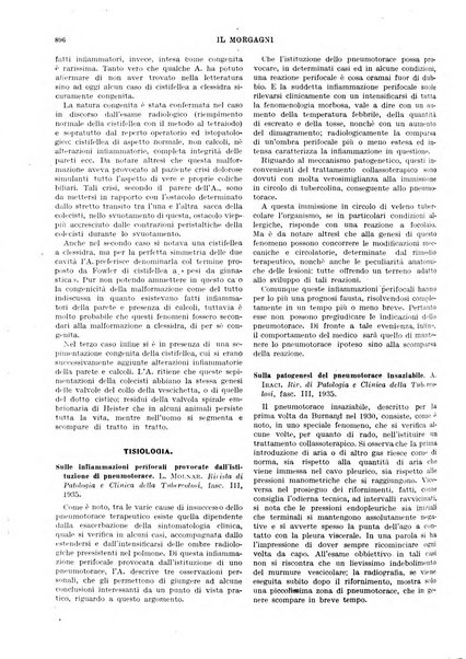 Il morgagni rivista settimanale