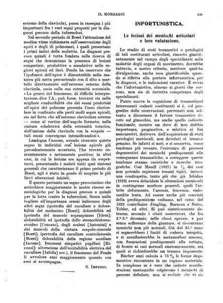 Il morgagni rivista settimanale