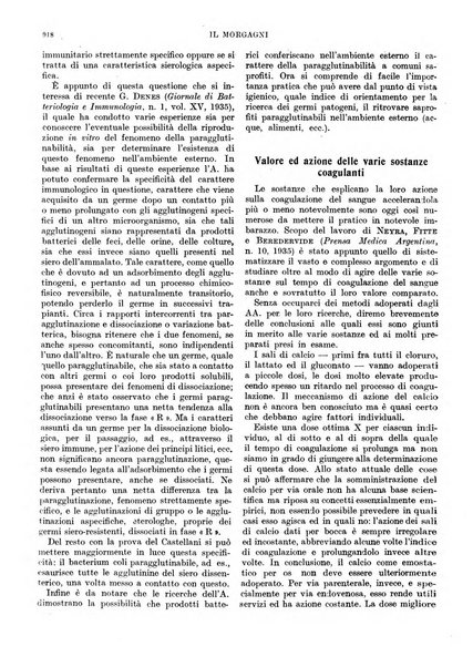 Il morgagni rivista settimanale