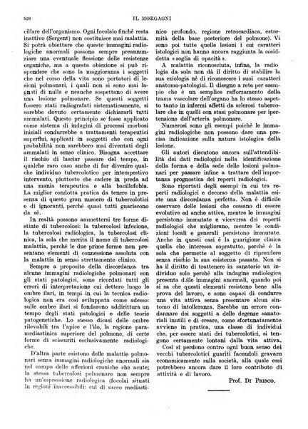 Il morgagni rivista settimanale