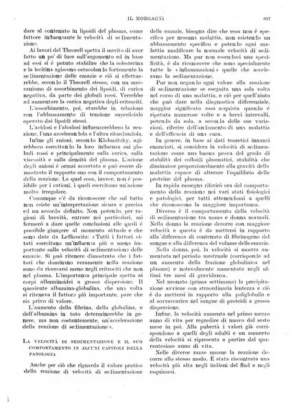 Il morgagni rivista settimanale