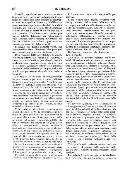 Il morgagni rivista settimanale