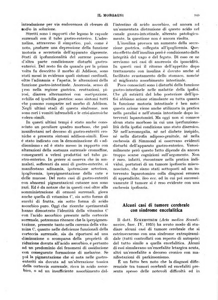 Il morgagni rivista settimanale