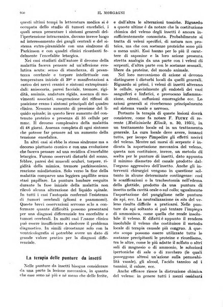 Il morgagni rivista settimanale