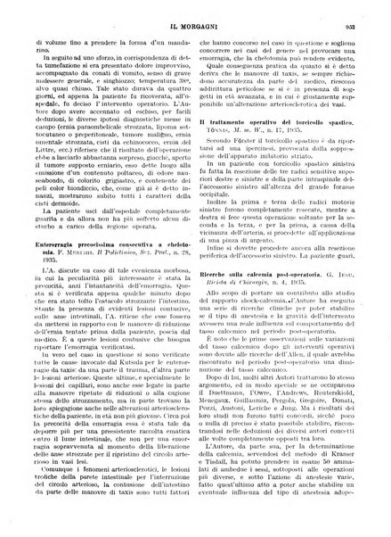 Il morgagni rivista settimanale