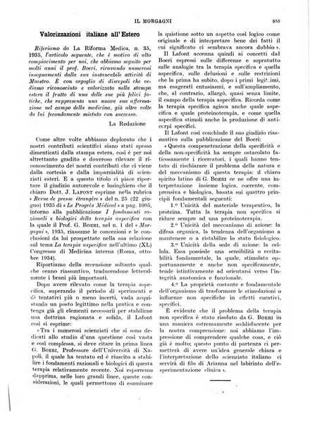 Il morgagni rivista settimanale