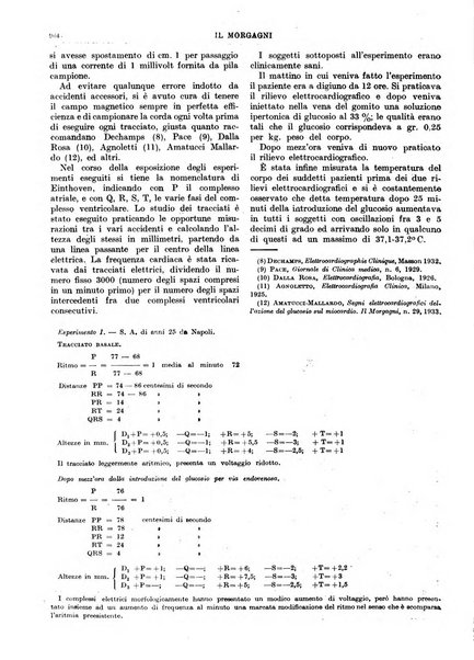 Il morgagni rivista settimanale