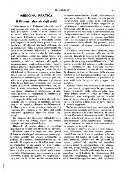 Il morgagni rivista settimanale