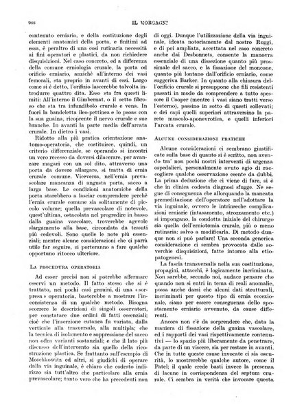 Il morgagni rivista settimanale