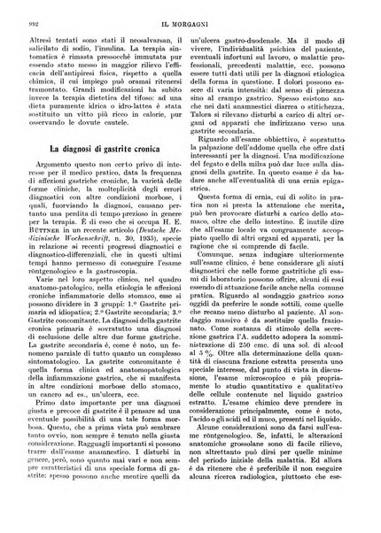 Il morgagni rivista settimanale