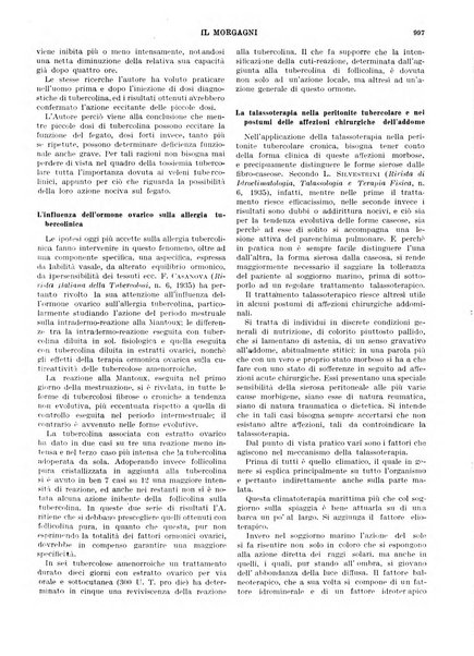 Il morgagni rivista settimanale