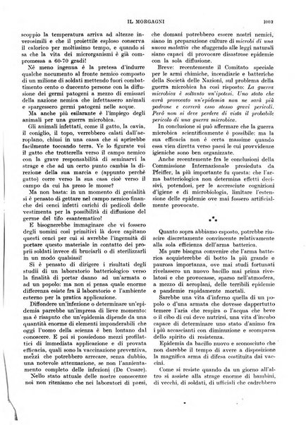 Il morgagni rivista settimanale