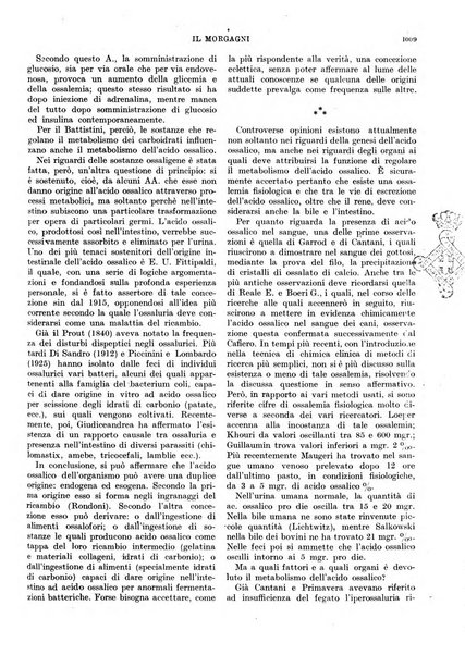 Il morgagni rivista settimanale