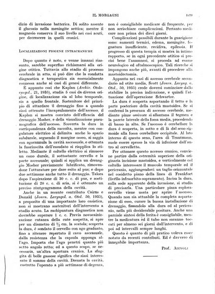 Il morgagni rivista settimanale