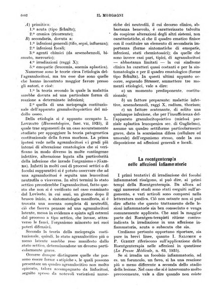 Il morgagni rivista settimanale