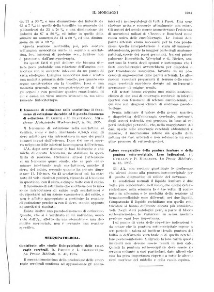 Il morgagni rivista settimanale