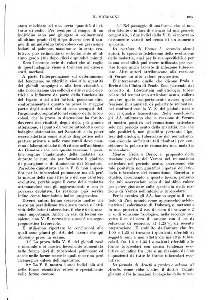 Il morgagni rivista settimanale